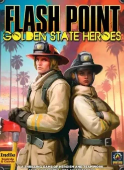 Flash Point Golden State Heroes (engl.)