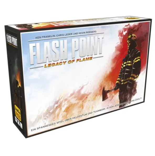 Flash Point: Legacy of Flame (deutsch)