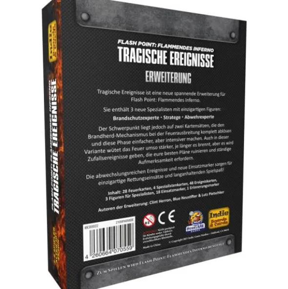 Flash Point - Tragische Ereignisse (Erw.)