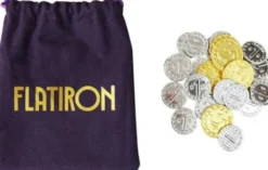 Flatiron: Metal Coins (Metallmünzen)