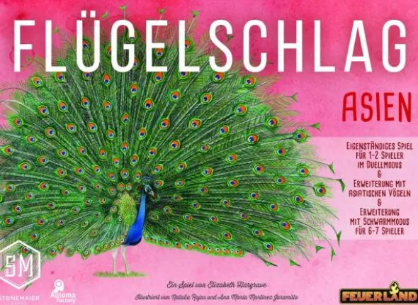Flügelschlag Asien (Erw.)