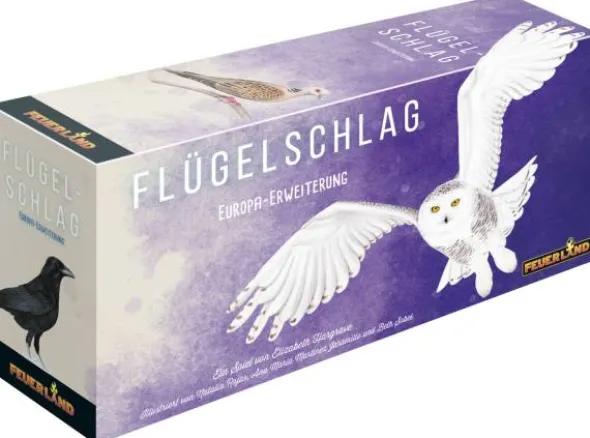Flügelschlag: Europa (Erw.)