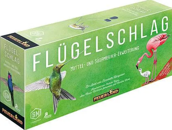 Flügelschlag - Mittel- und Südamerika (Erw.)