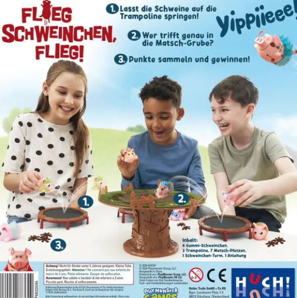 Flieg, Schweinchen, flieg