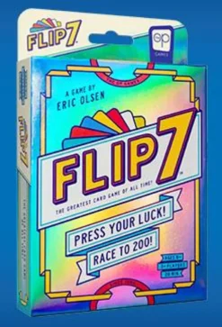 Flip 7 Peg Edition (engl.)