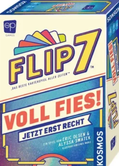 Flip 7 – Voll Fies!