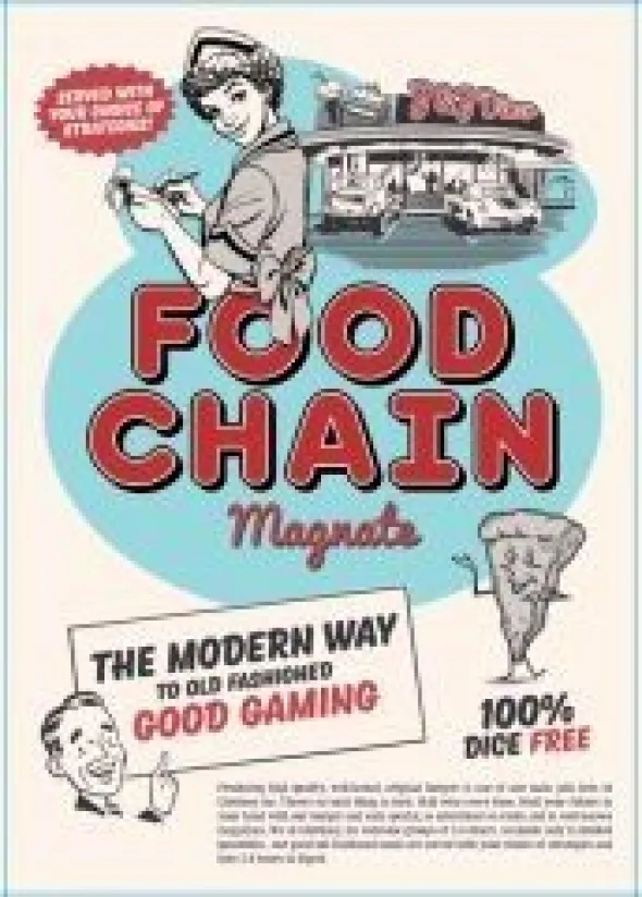 Food Chain Magnate 12th edition (international)