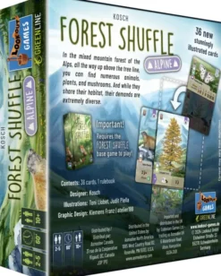 Forest Shuffle: Alpine (Exp.) (engl.)