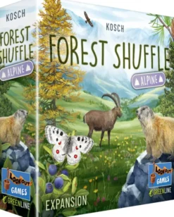 Forest Shuffle: Alpine (Exp.) (engl.)