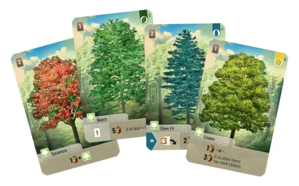 Forest Shuffle (engl.)