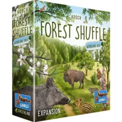 Forest Shuffle: Woodland Edge (Exp.) (engl.)