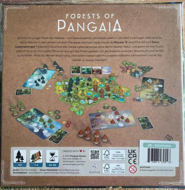 Forests of Pangaia (deutsch)