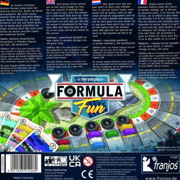 Formula Fun