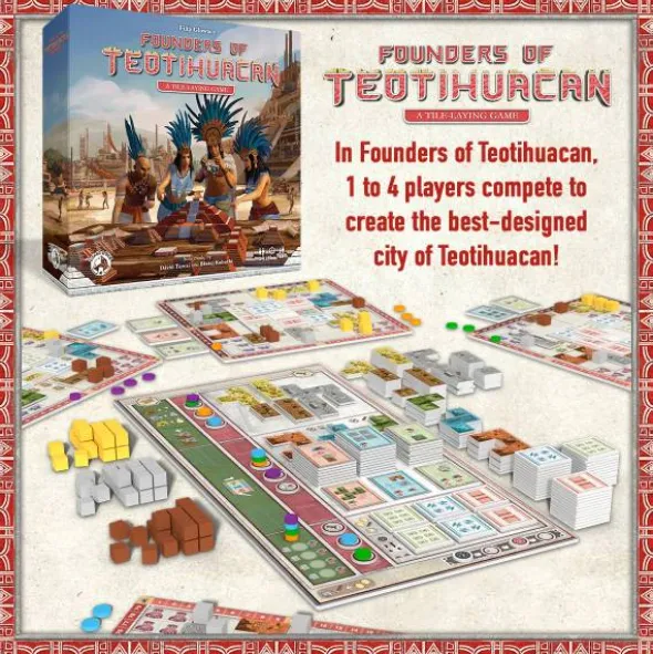 Founders of Teotihuacan (engl.)