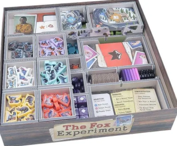 Fox Experiment FULL COLOUR INLAY Set