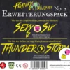 Franky Reloaded: Sexy Six & Thunder Storm (deutsch/engl.) (Erw.