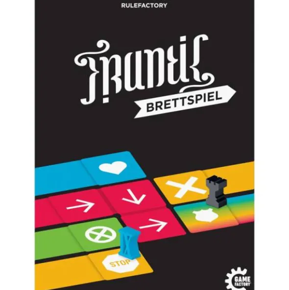 FRANTIC: Brettspiel