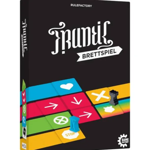 FRANTIC: Brettspiel