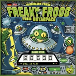 Freaky Frogs From Outaspace (deutsch/engl.)