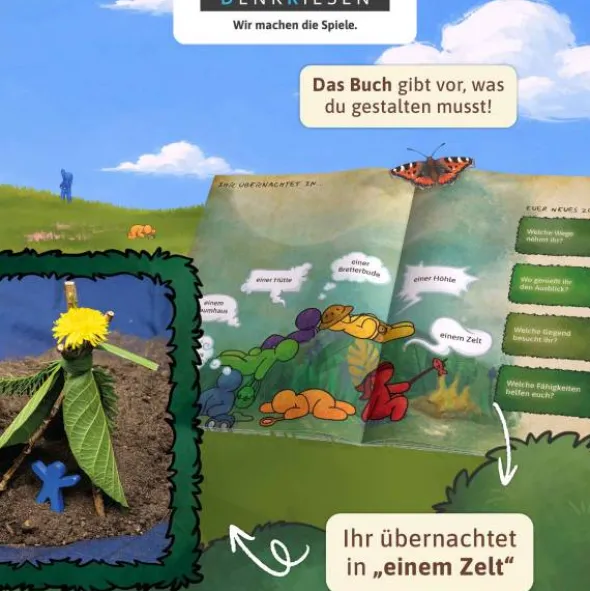 Freiluftwelten - Das Insel-Abenteuer