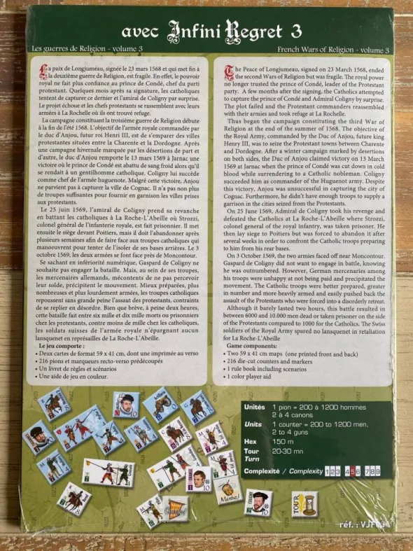 French Wars of Religion, 1562 - 1598 Avec Infini Regret (engl.)