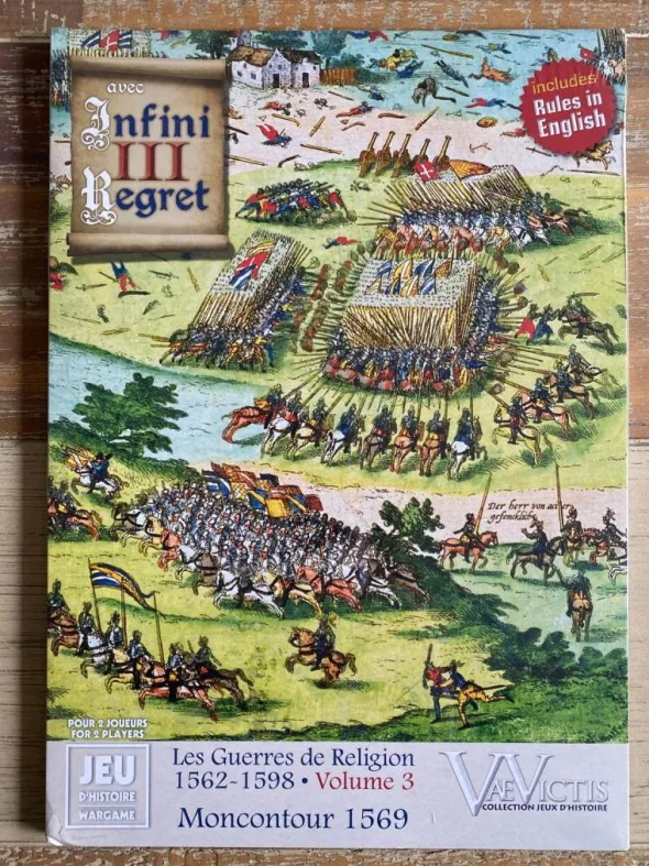 French Wars of Religion, 1562 - 1598 Avec Infini Regret (engl.)