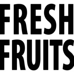 Fresh Fruits (deutsch)