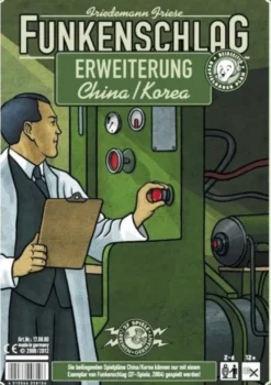 Funkenschlag: China/Korea (Erw. 4)