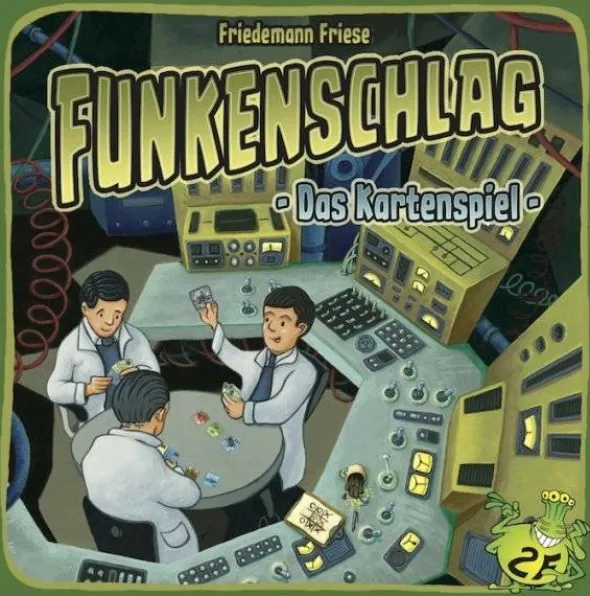 Funkenschlag: Das Kartenspiel