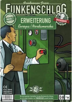 Funkenschlag: Europa/Nordamerika (Recharged Version) (Erw. 13)