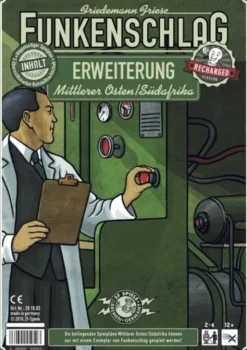 Funkenschlag (Recharged Version): Mittlerer Osten/Südafrika (Erw. 12)