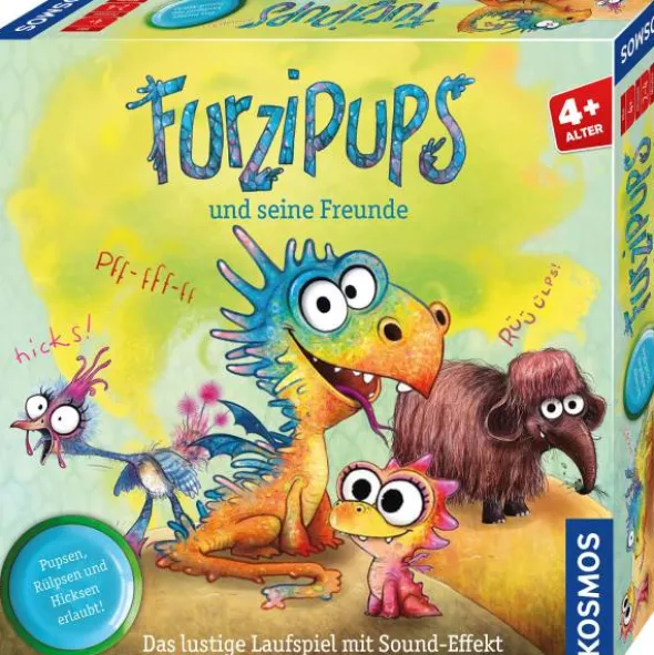 Furzipups und seine Freunde