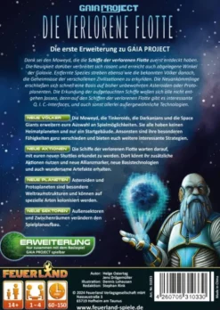 Gaia Project - Die verlorene Flotte (Erw.)