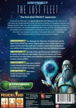 Gaia Project - The Lost Fleet (Exp.) (engl.)