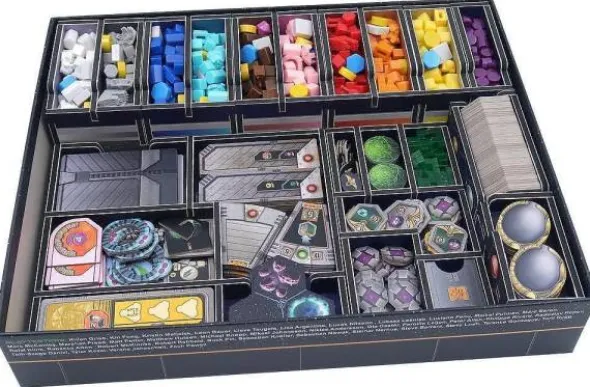 Gaia Project V2 INLAY Set