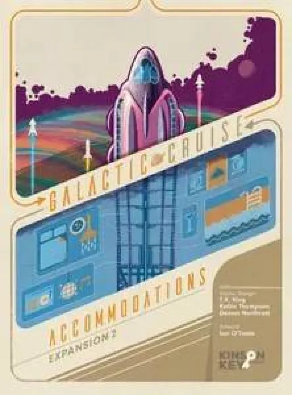 Galactic Cruise Accommodations Reprint (Exp.) (engl.)