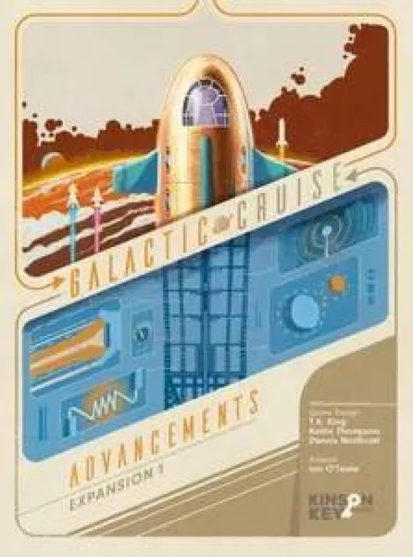 Galactic Cruise Advancements Reprint (Exp.) (engl.)