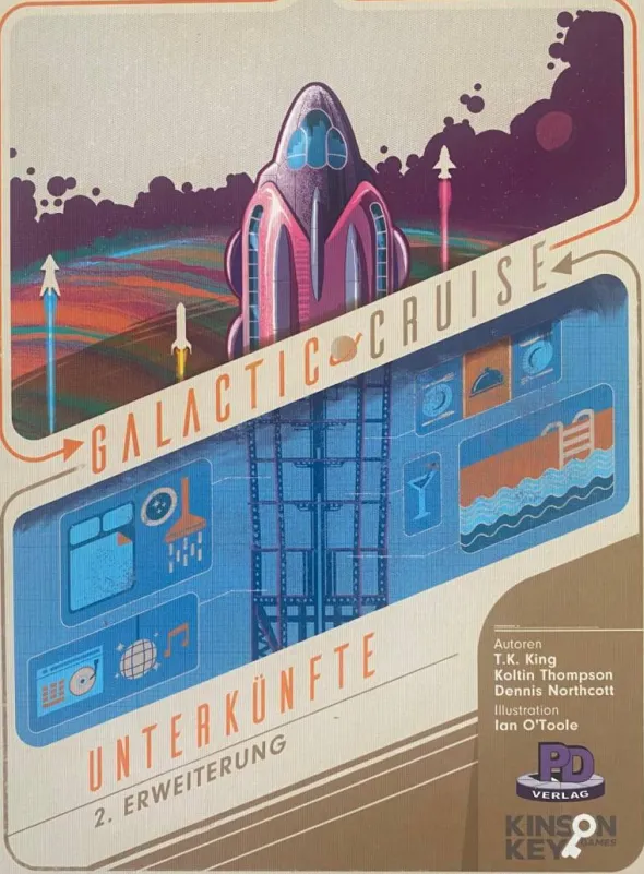 Galactic Cruise: Unterkünfte (Erw.)