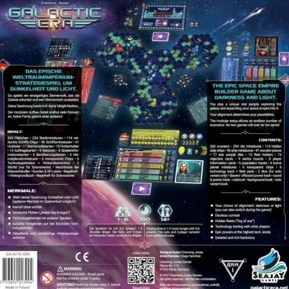 Galactic Era (deutsch/engl.)