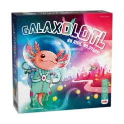 Galaxolotl: No Risk, No Stars!