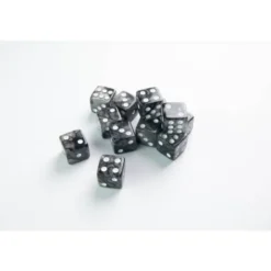 Galaxy Series - Moon - D6 Dice Set 16 mm