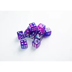 Galaxy Series - Nebula - D6 Dice Set 16 mm