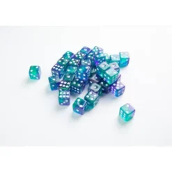 Galaxy Series - Neptune - D6 Dice Set 12 mm