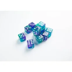 Galaxy Series - Neptune - D6 Dice Set 16 mm