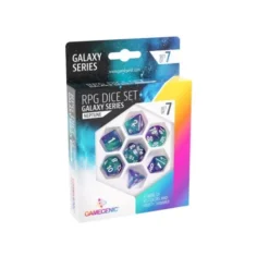 Galaxy Series - Neptune - RPG Dice Set