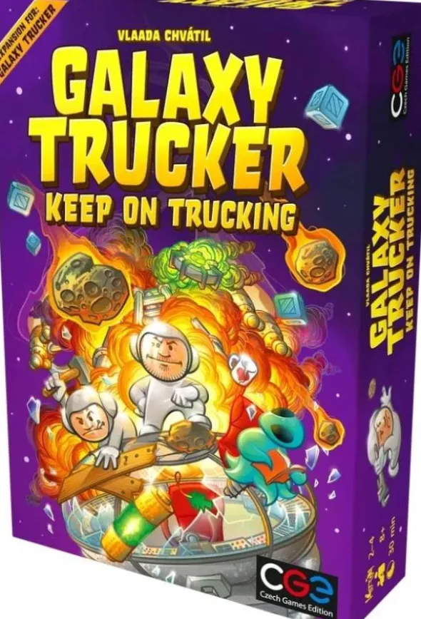 Galaxy Trucker: Keep on Trucking (Exp.) (engl.)