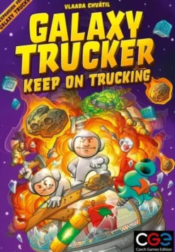 Galaxy Trucker: Keep on Trucking (Exp.) (engl.)