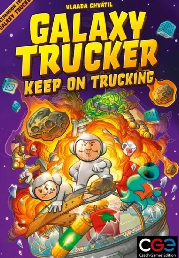 Galaxy Trucker: Keep on Trucking (Exp.) (engl.)