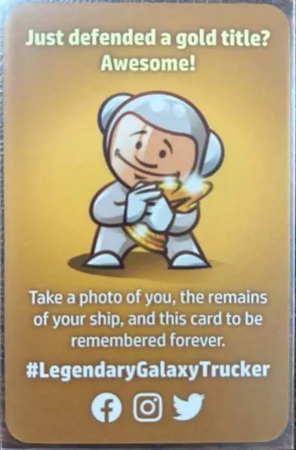 Galaxy Trucker Keep on Trucking I'm Legendary (Exp.) (engl.)