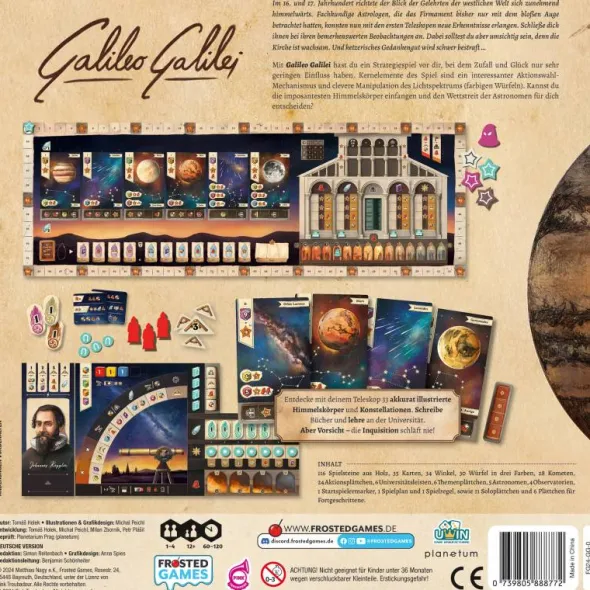 Galileo Galilei (deutsch)